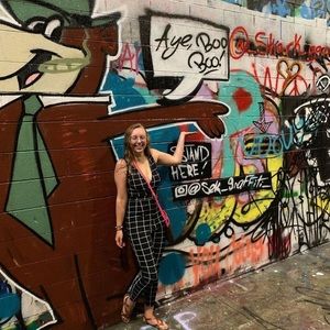 Black and White Romper